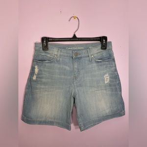 Calvin Klein Women’s Jean Shorts W26  EUC